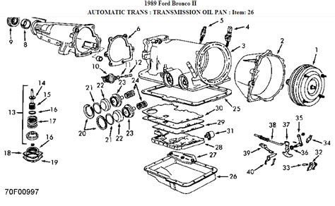 Transmission Diagram Ford Ranger