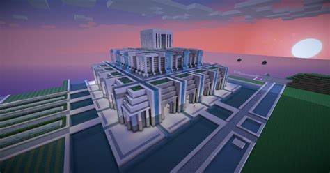 Water Temple Minecraft Map