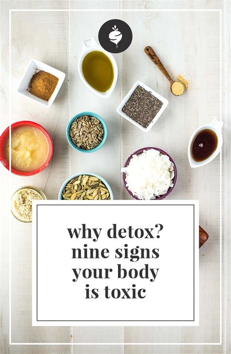 Why detox? 9 Signs You're Toxic