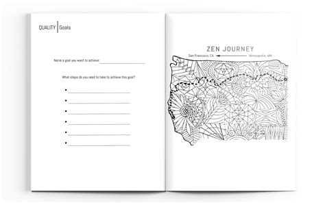 Zen Coloring Book on Behance