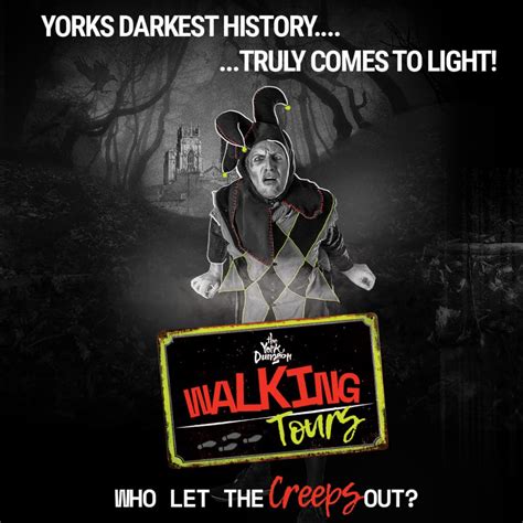 York Dungeon presents York Dungeon Walking Tours! - News