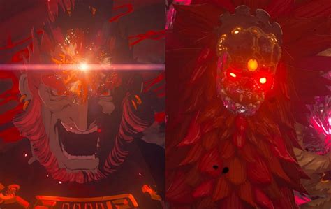 How does Ganondorf differ from Calamity Ganon in The Legend of Zelda ...