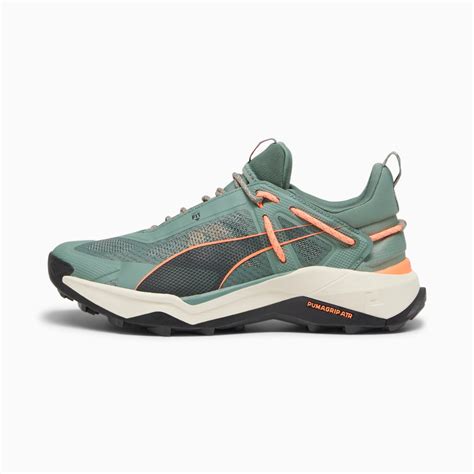 Explore NITRO Men's Hiking Shoes | Eucalyptus-Neon Sun | PUMA Shoes | PUMA