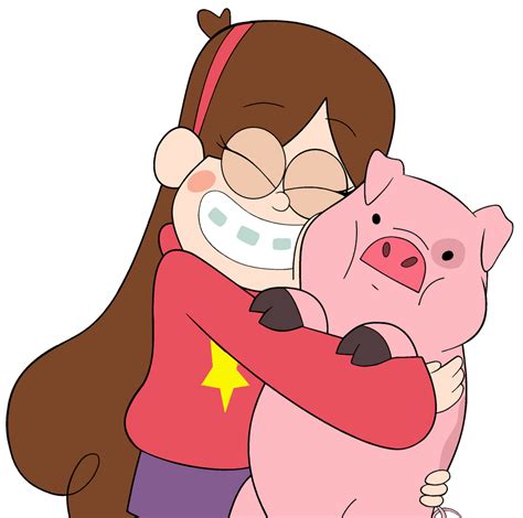 Mabel and Waddles by greatlucario on DeviantArt