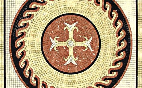 Greco Roman Style Stone Mosaic | Richard Finch Tiles, Mosaic Art ...