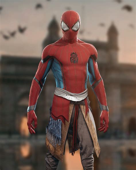 ArtStation - Pavitr Prabhakar / Spider-Man India (Earth-50101).