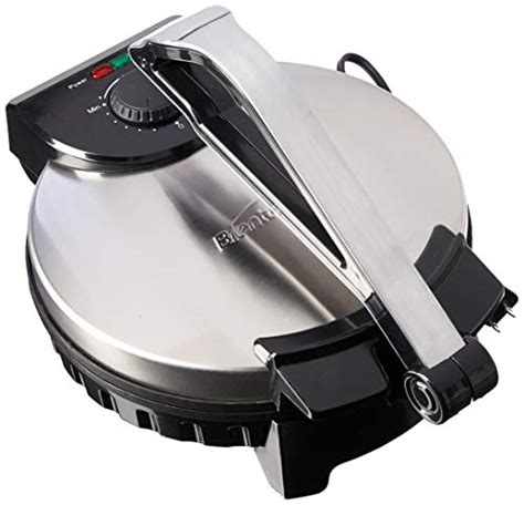 Best Brentwood Electric Tortilla Maker: Affordable And User-Friendly