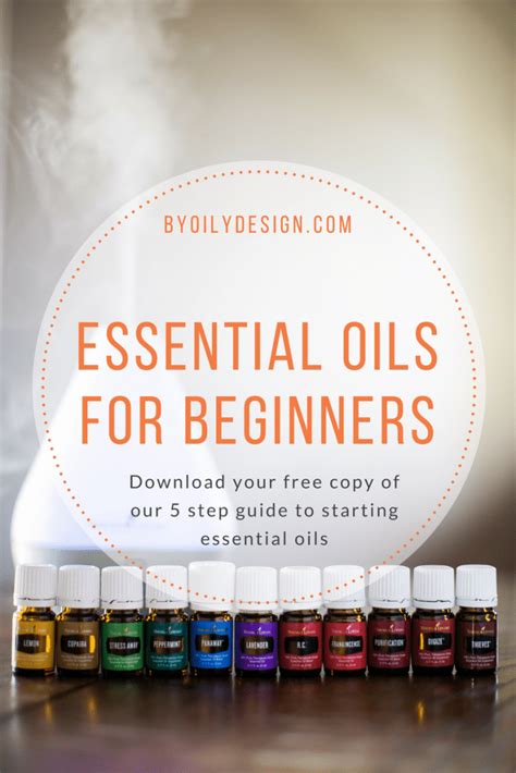 Essential oils for beginners: what is the best way to start? - By Oily ...