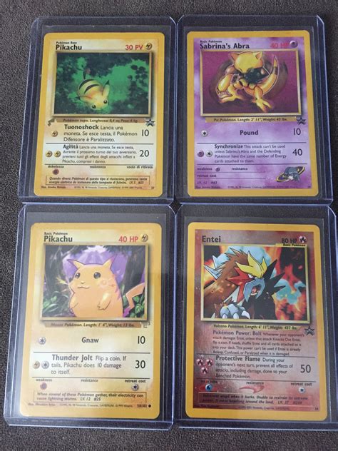 Authentic PROMO Vintage Pokemon Card Bundle rare nearmint - Etsy