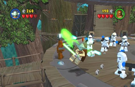 LEGO Star Wars: The Video Game (Screenshots) | The International House ...