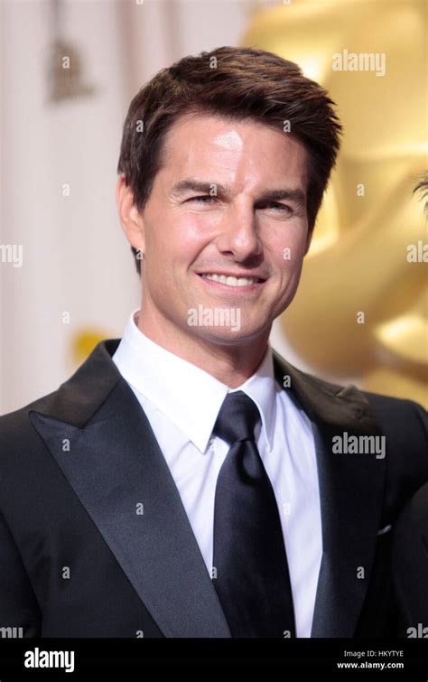 Oscars tom cruise hi-res stock photography and images - Alamy