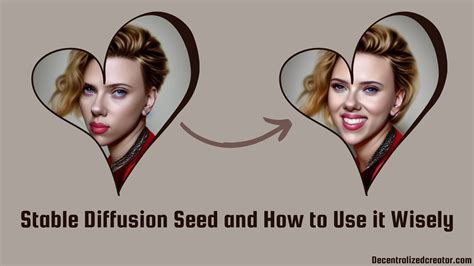 What is Stable Diffusion Seed and How to Use it Wisely - DC