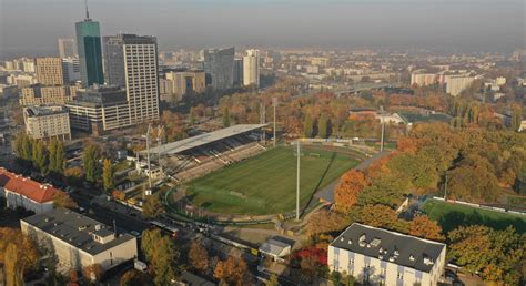 Competition: Future shape of the Polonia Warszawa stadium | Architecture Snob