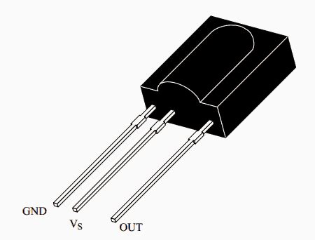 TSOP1738 Infrared Sensor IC Datasheet, Pinout, Working – Homemade Circuit Projects