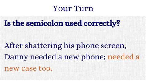 How to use a COLON and SEMICOLON | Learn with Examples - Worksheets Library