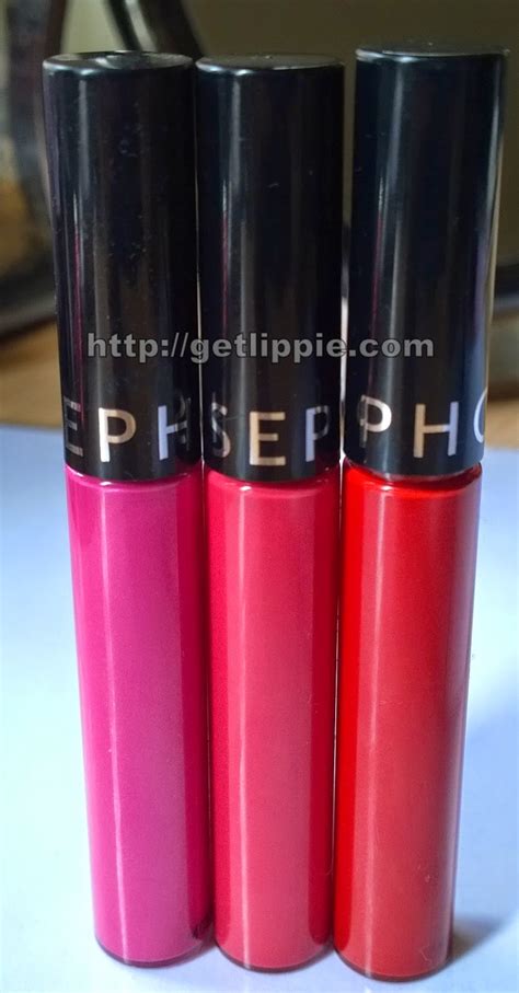 Sephora Cream Lip Stains | Get Lippie