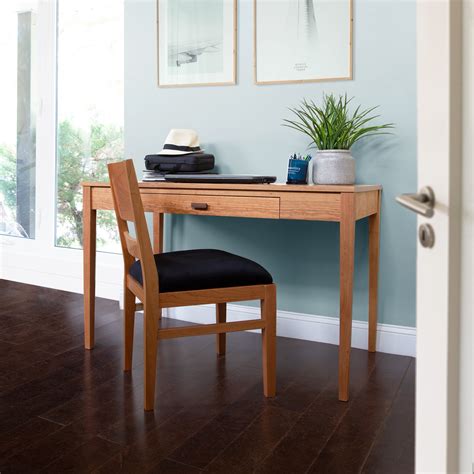 Andover Modern Writing Desk by Maple Corner Woodworks | Vermont Woods ...