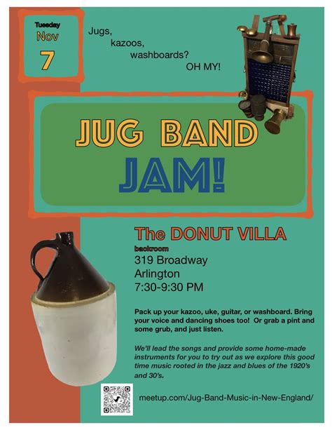 Jug Band Jam [11/07/23]