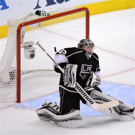 Stanley Cup Playoffs 2012: Jonathan Quick Makes Kings Favorites to Win ...