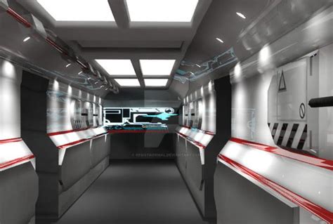 3D My StarShip interior 02 by ResistNormal on DeviantArt