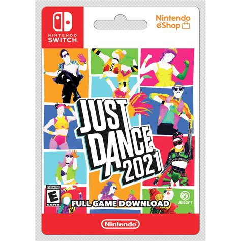 Just Dance 2021, Ubisoft, Nintendo Switch [Digital Download] - Walmart.com - Walmart.com