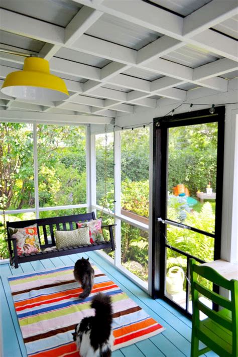 Wonderful Screened In Porch And Deck Idea 72 Screened Porch Designs ...