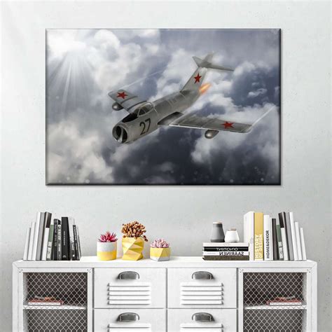 Fighter Jet Wall Art | Digital Art