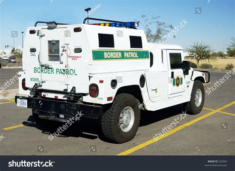 Border Patrol Vehicle Stock Photo 532063 - Shutterstock