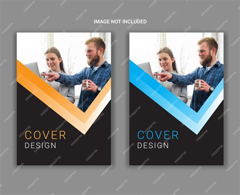 Premium Vector | Business cover design