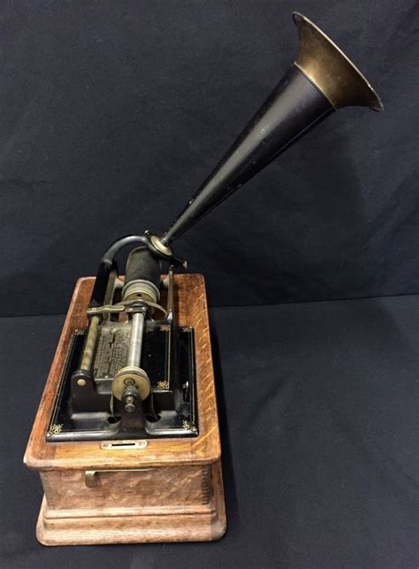 Antique Thomas Edison Phonograph