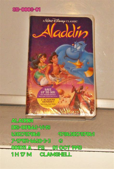 VHS - ALADDIN