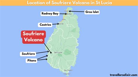 St Lucia's Drive In Volcano & Sulfur Springs - 2024 Guide