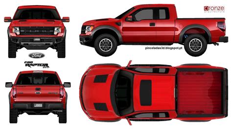 Ford f150 raptor blueprints