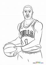 NBA players  Coloring Pages For Kids 100% Free Print Or Download sketch template