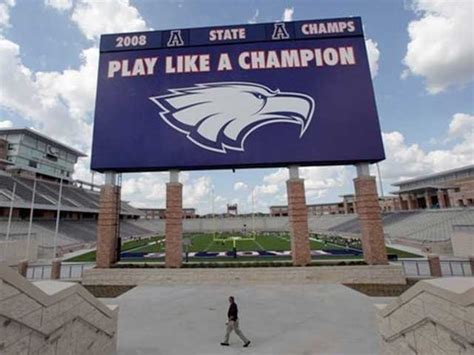 Allen ISD’s Eagle Stadium Repairs