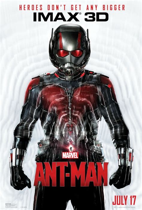 Ant-Man Movie Poster (#19 of 22) - IMP Awards