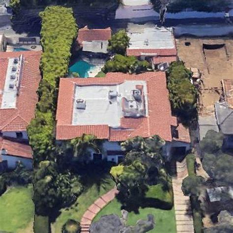 Shari Lewis' House (Deceased) in Beverly Hills, CA (Bing Maps)