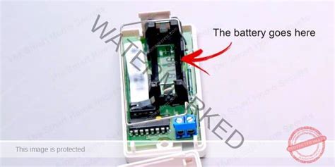 How to change the battery in an ADT window or door sensor - The Smart ...