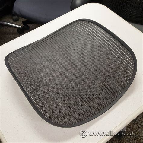 Herman Miller Aeron Seat Pan Mesh Replacement - Allsold.ca - Buy & Sell Used Office Furniture ...