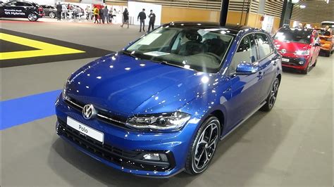 2020 Volkswagen Polo 1.0 TSI 115 DSG7 R-Line - Exterior and Interior - Salon Automobile Lyon ...