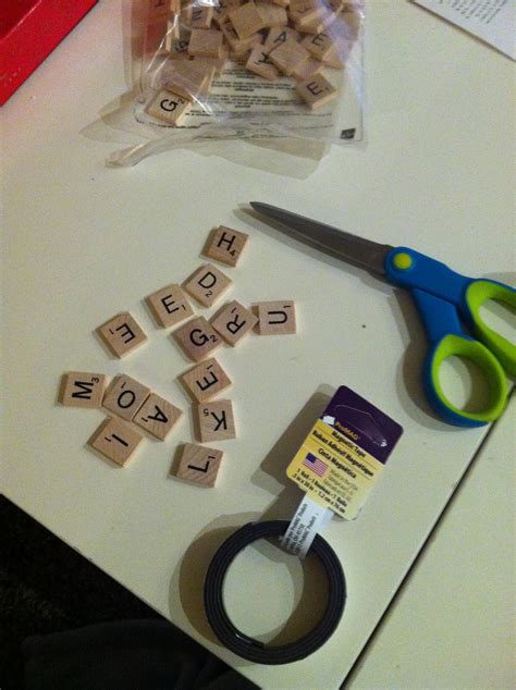 UPCYCLED – Scrabble Tile Magnets