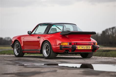 Rare, Red-hot 930 Targa Turbo Porsche is Ready to Wow England in May - Rennlist