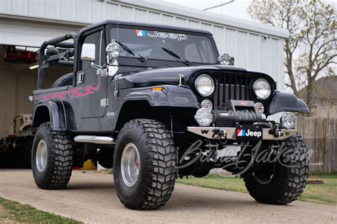 1984 JEEP CJ8 CUSTOM SCRAMBLER