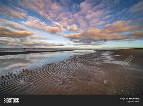 Beach, Cloudy Sky Image & Photo (Free Trial) | Bigstock