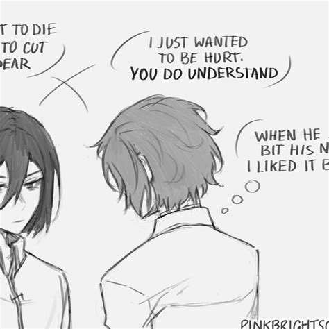 Blushing Dazai on Instagram: "care #bsd #bungoustraydogs #bsdfanart # ...