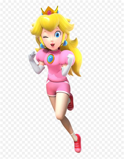 Princess Peach Hello Yoshi Wiki Fandom - Mario Sports Mix Peach Png,Yoshi Transparent Background ...