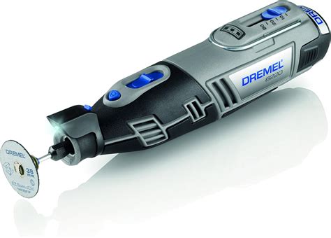 Dremel 8220 Cordless Rotary Tool 12 V Multi Tool Kit with 5 Attachments ...