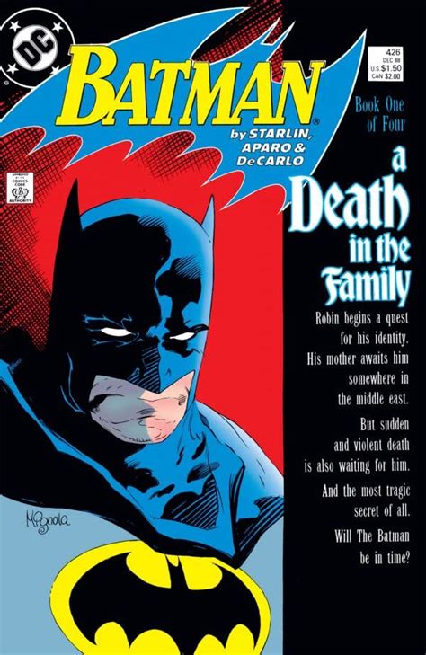 A Death In The Family: The Batman Comic That Killed A Robin