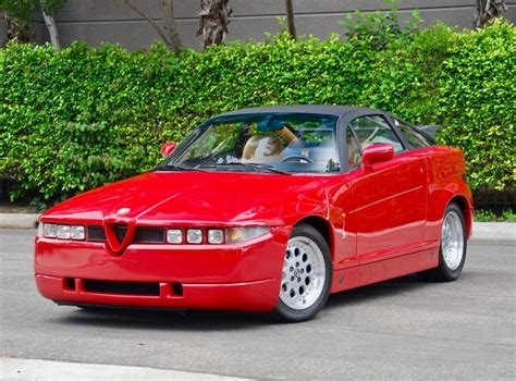 1992 Alfa Romeo SZ CoupÃ©, only 53,000 km (33,000 miles), excellent! for sale: photos, technical ...