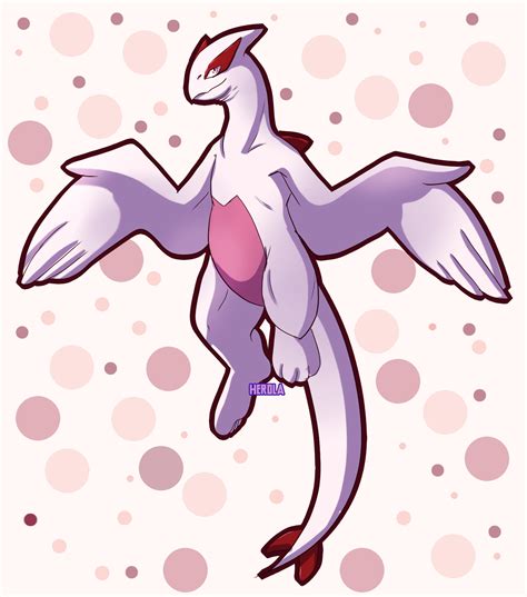 Shiny Lugia — Weasyl